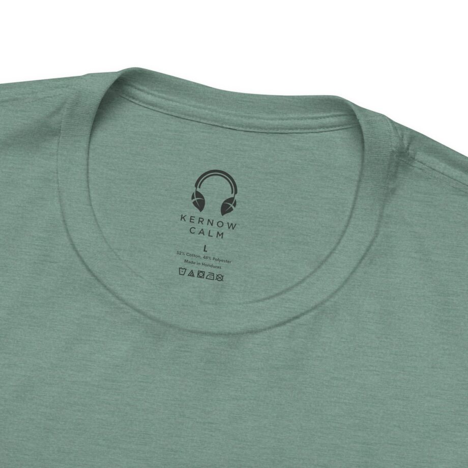 Kernow Calm T-Shirt - Green Logo