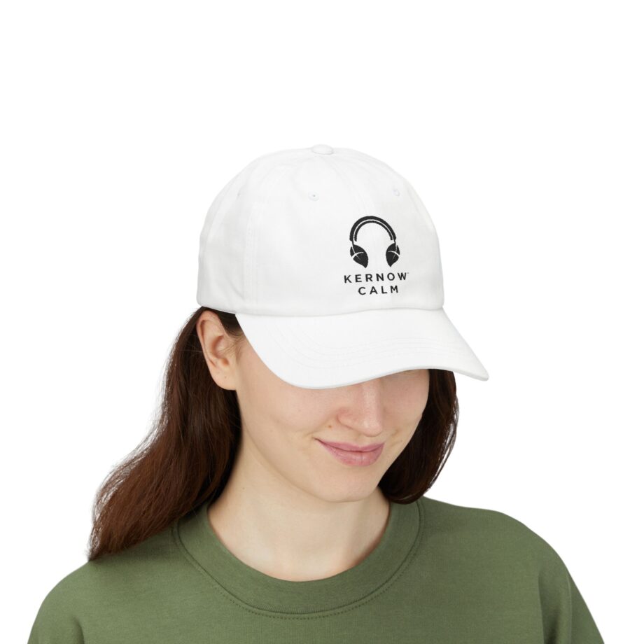 Kernow Calm Cap - Black Logo