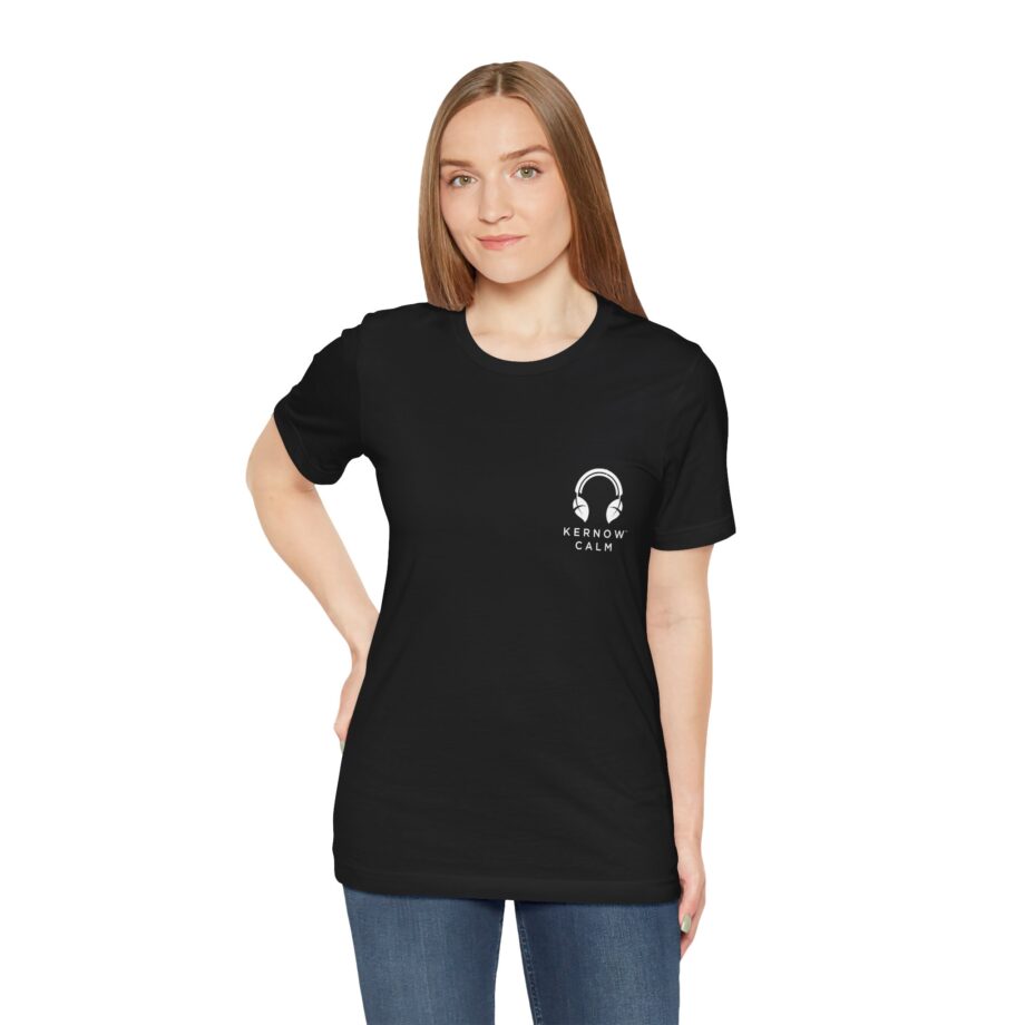 Kernow Calm T-Shirt - White Logo