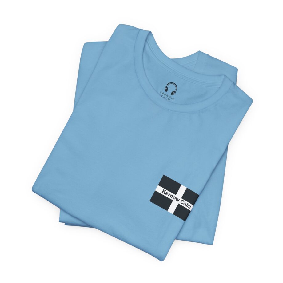 Kernow Calm St. Piran Flag T-Shirt