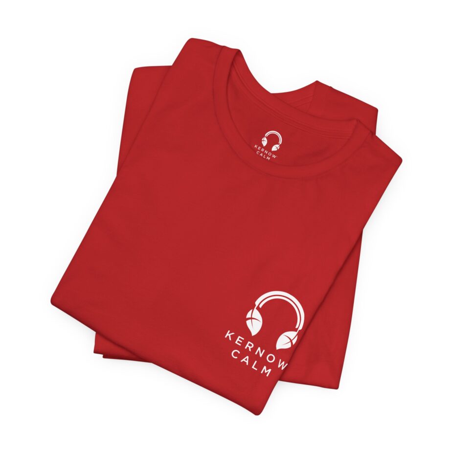 Kernow Calm T-Shirt - White Logo