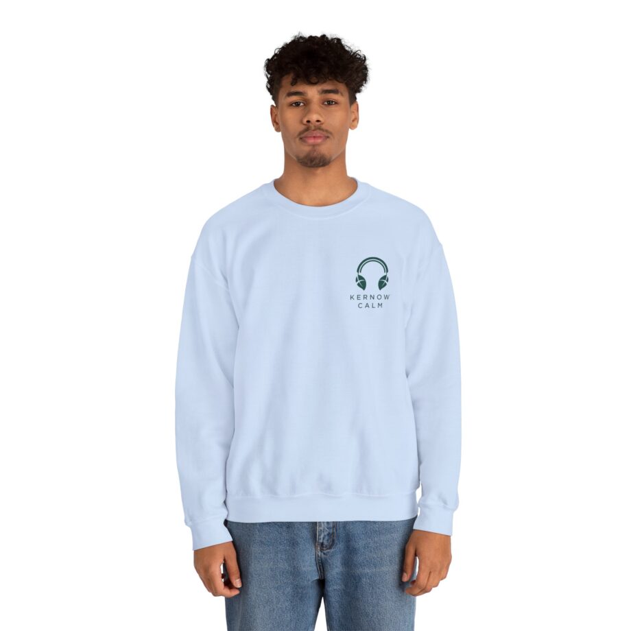 Kernow Calm Sweatshirt - Green Logo