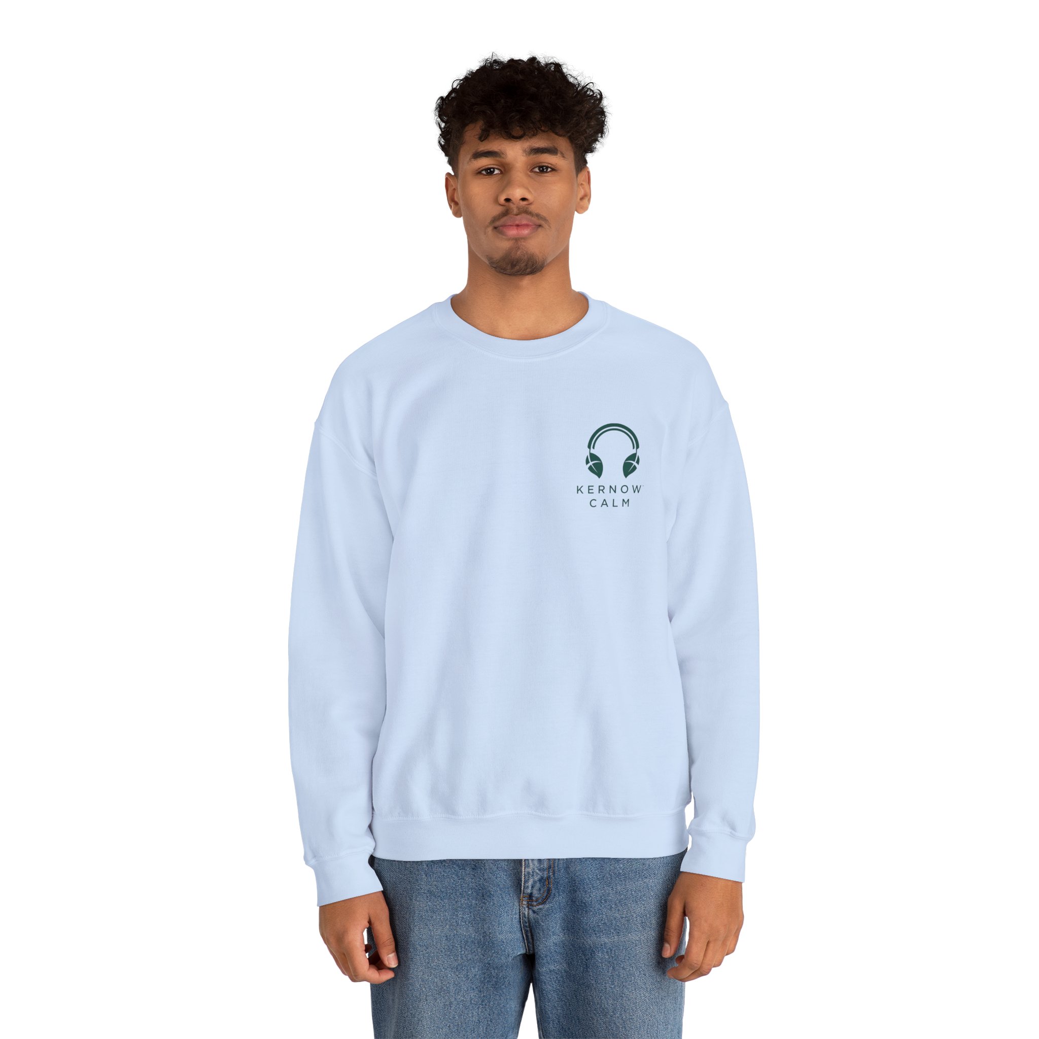 Kernow Calm Sweatshirt - Green Logo