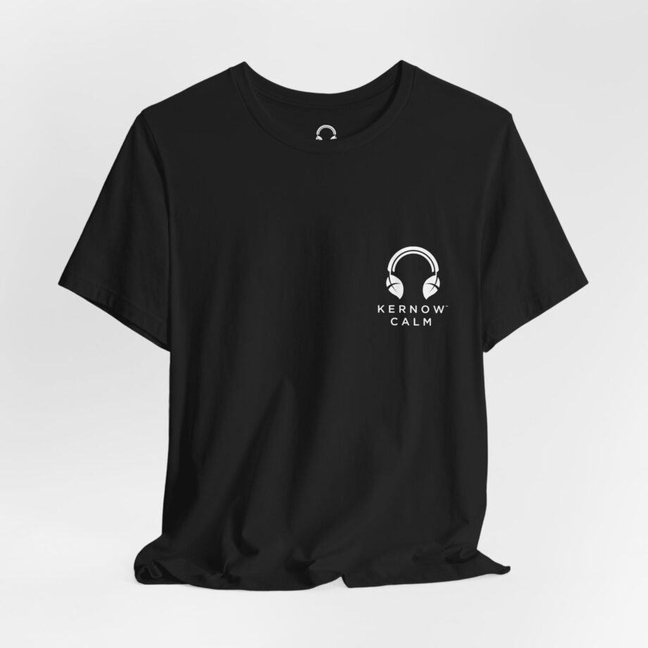 Kernow Calm T-Shirt - White Logo