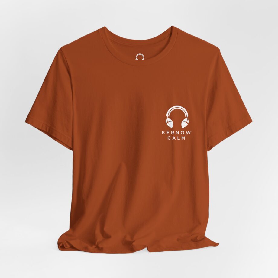 Kernow Calm T-Shirt - White Logo