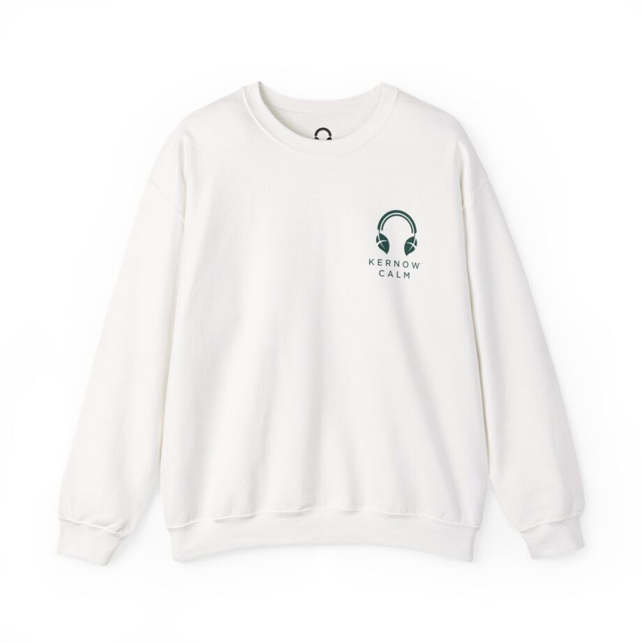 Kernow Calm Sweatshirt - Green Logo