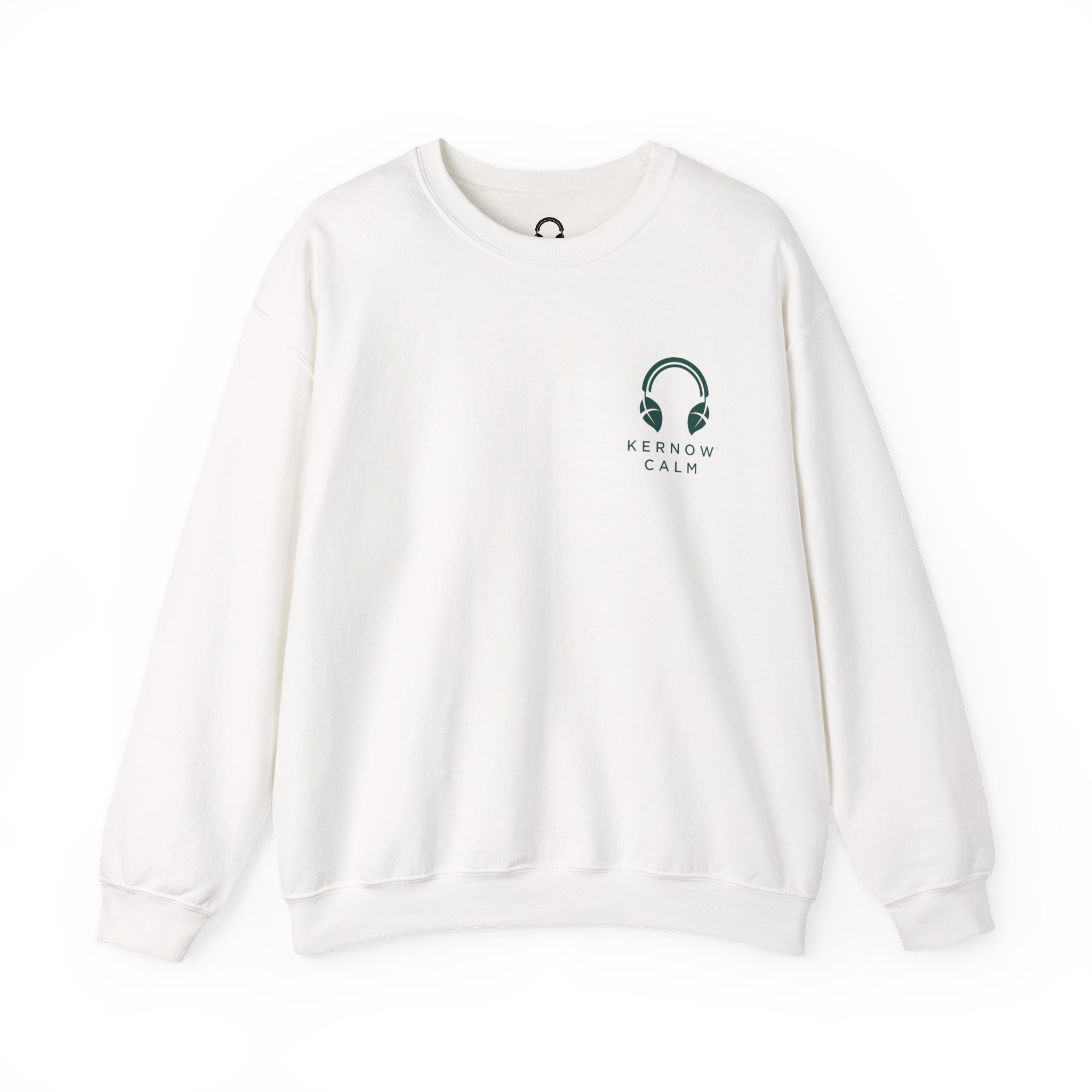 Kernow Calm Sweatshirt - Green Logo