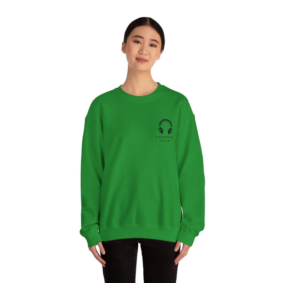Kernow Calm Sweatshirt - Black Logo