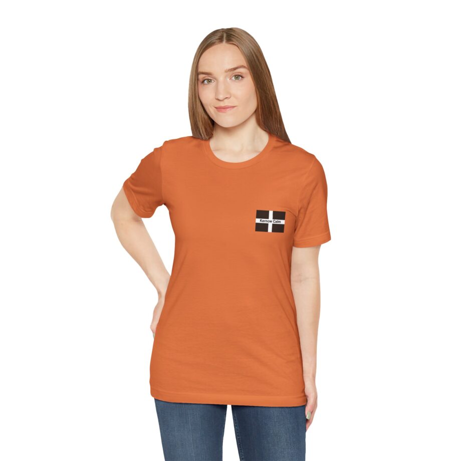 Kernow Calm St. Piran Flag T-Shirt