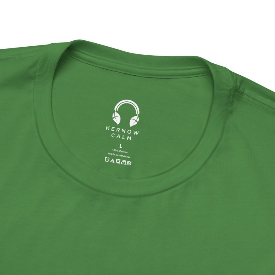 Kernow Calm T-Shirt - White Logo