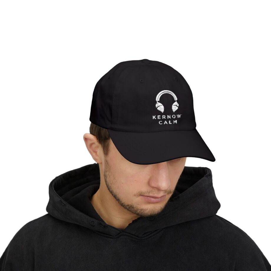 Kernow Calm Cap - White Logo