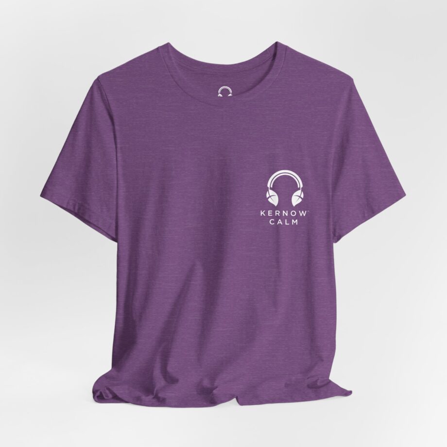 Kernow Calm T-Shirt - White Logo