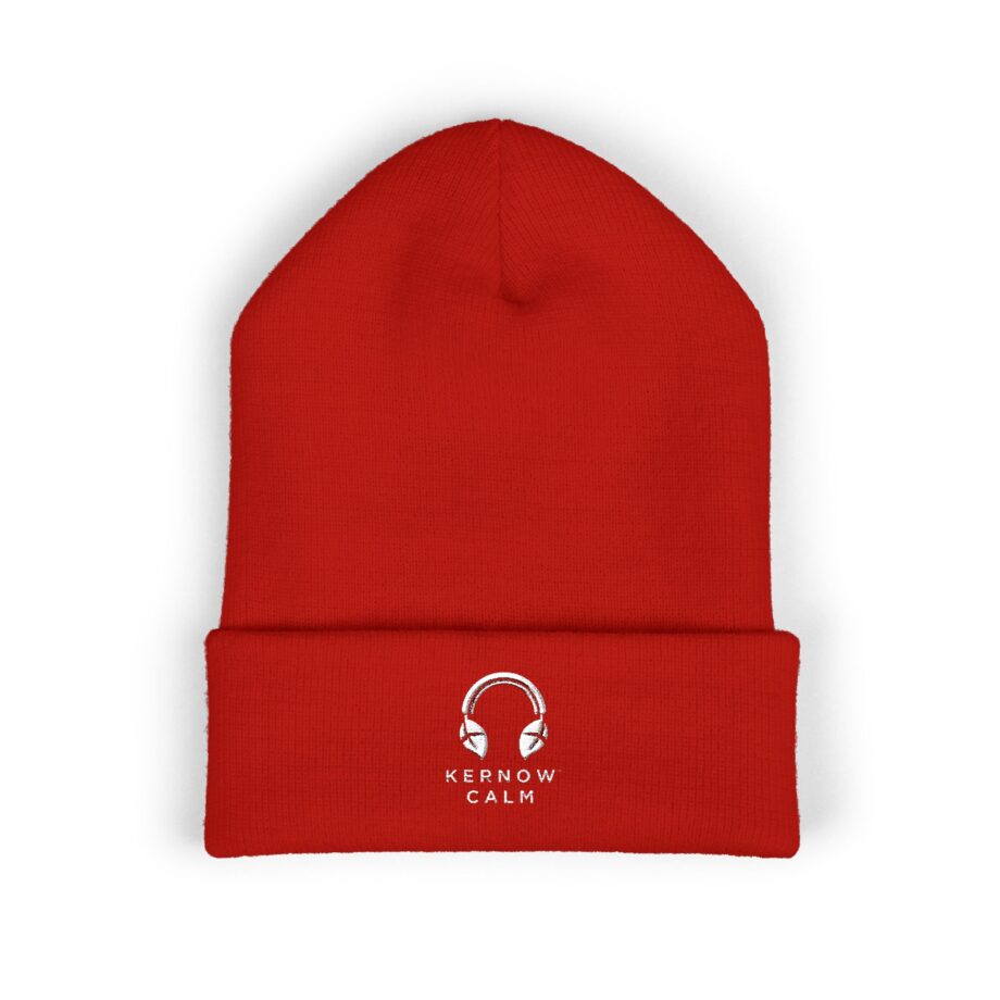 Kernow Calm Beanie - White Logo