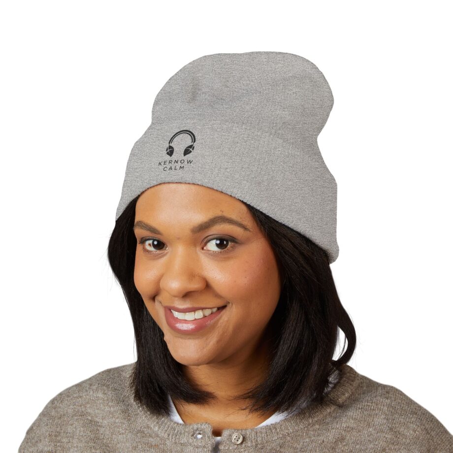 Kernow Calm Beanie - Black Logo