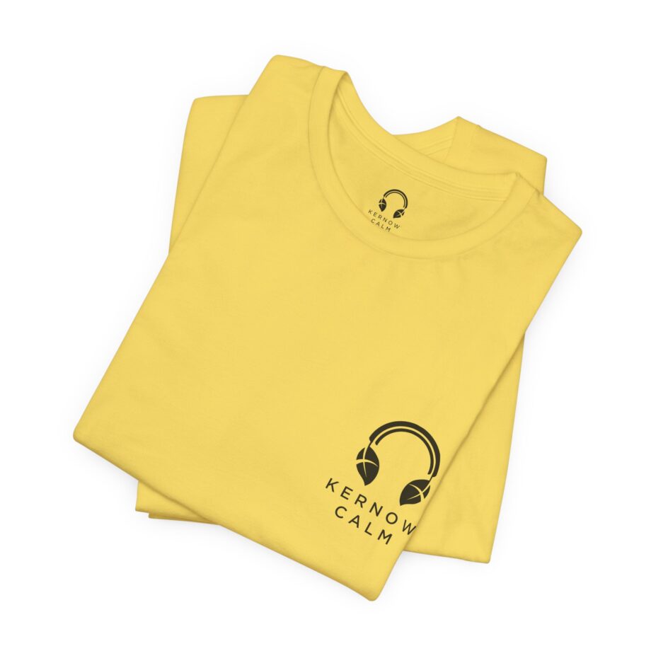 Kernow Calm T-Shirt - Black Logo
