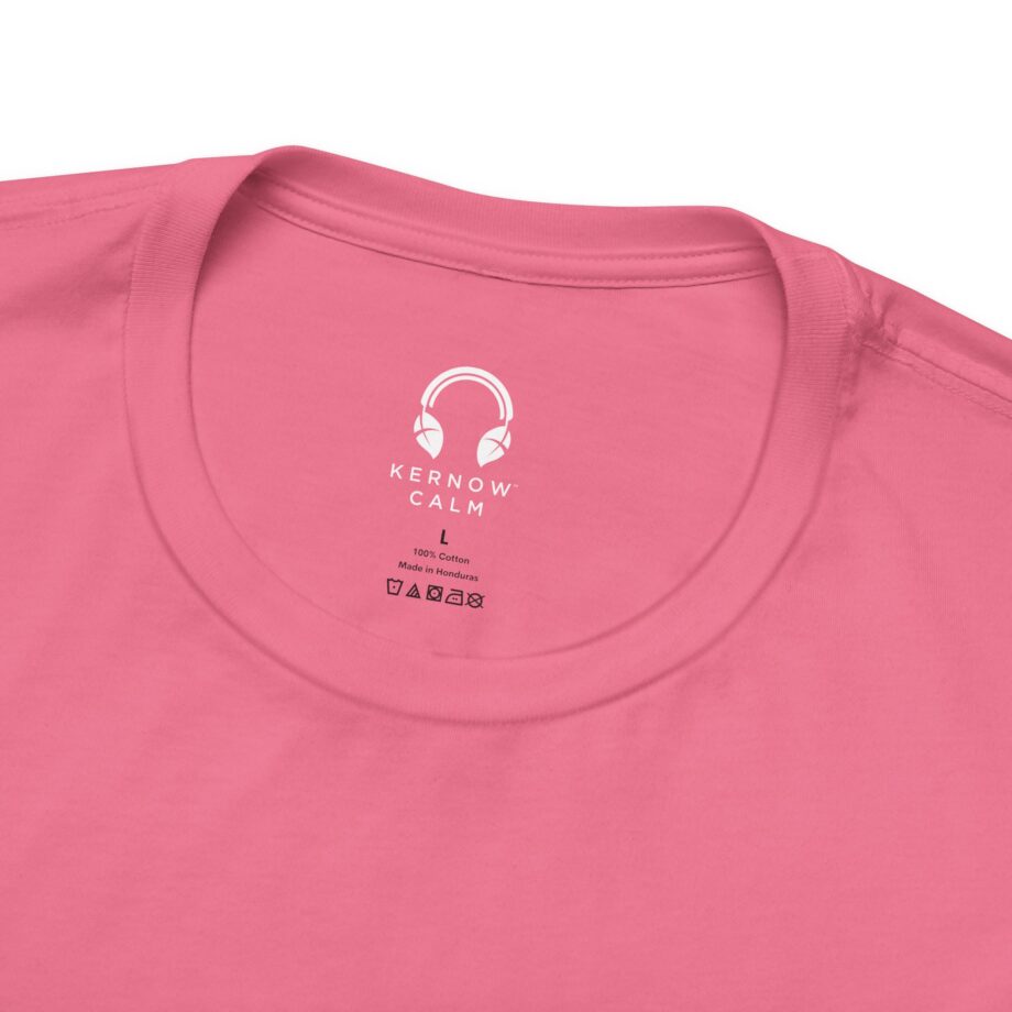 Kernow Calm T-Shirt - White Logo