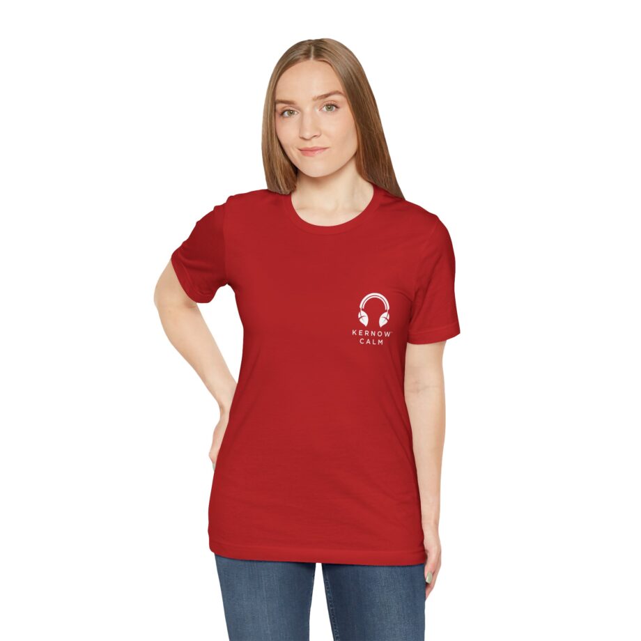 Kernow Calm T-Shirt - White Logo