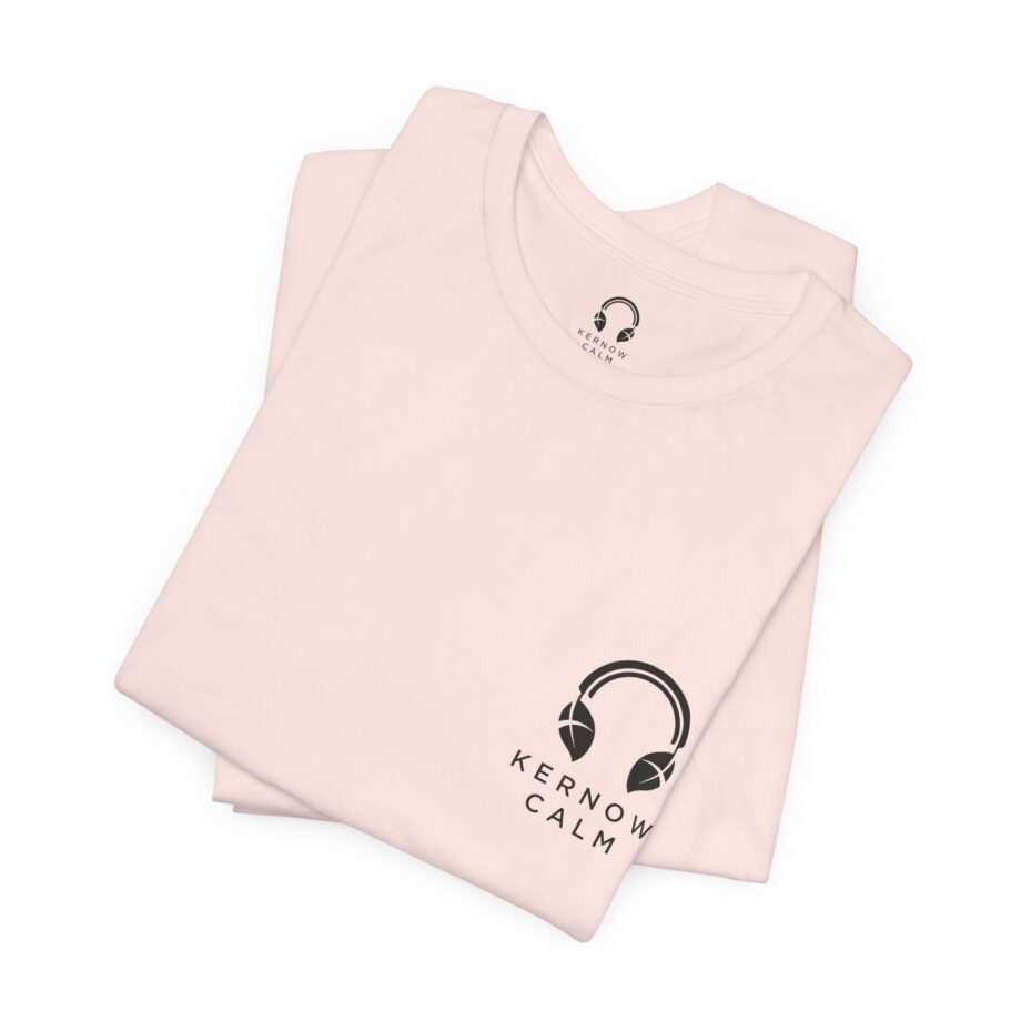 Kernow Calm T-Shirt - Black Logo
