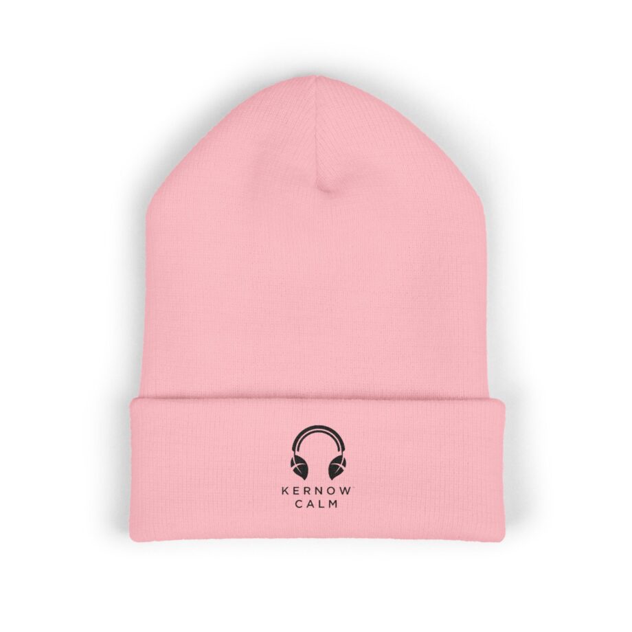 Kernow Calm Beanie - Black Logo