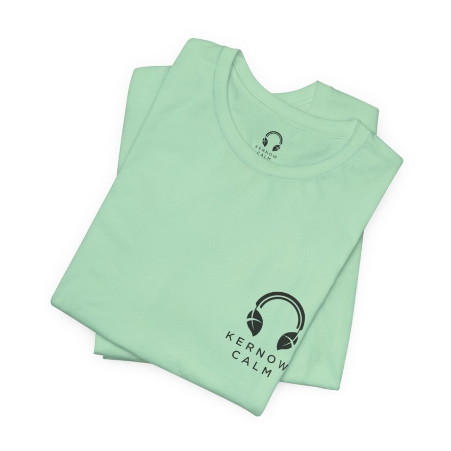 Kernow Calm T-Shirt - Black Logo