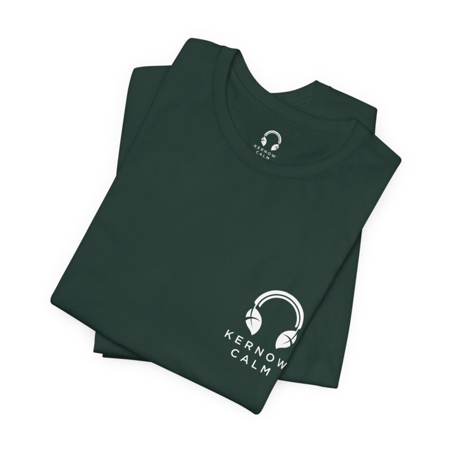 Kernow Calm T-Shirt - White Logo