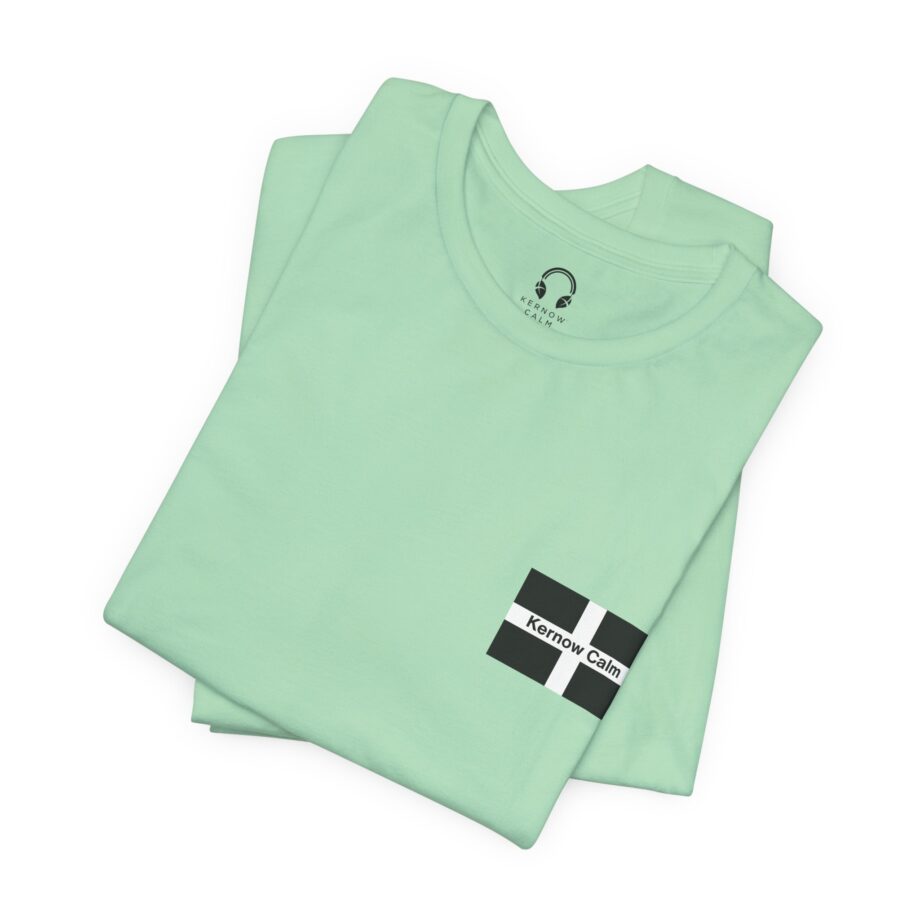 Kernow Calm St. Piran Flag T-Shirt