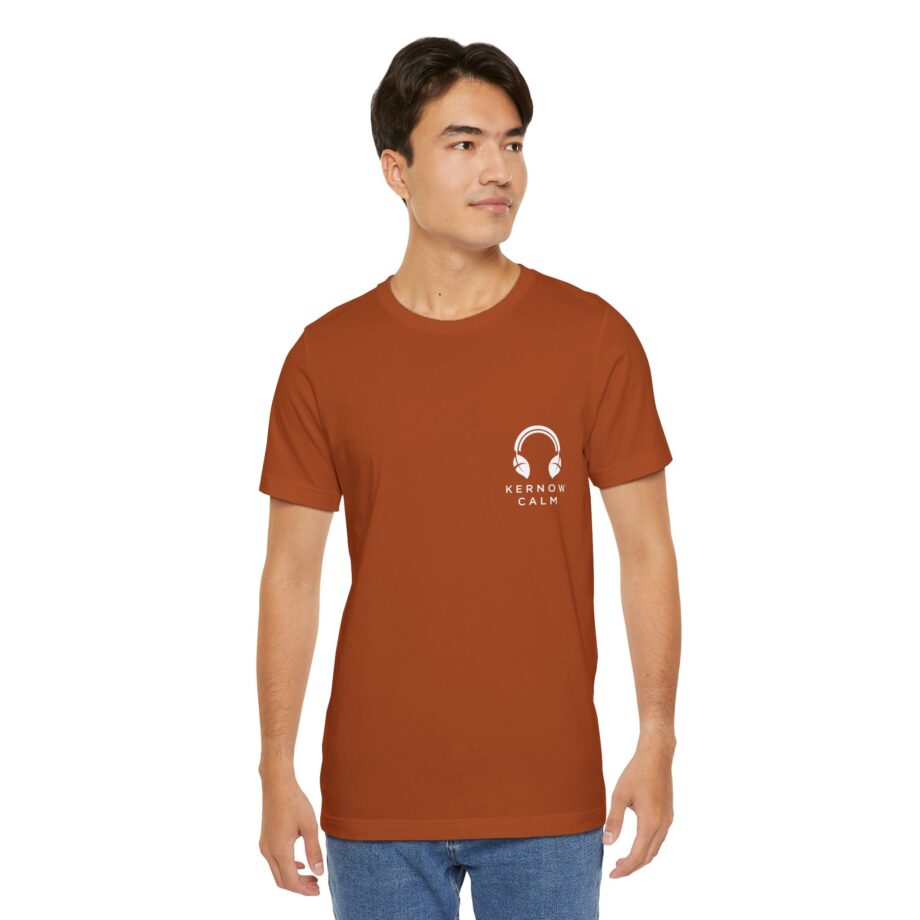 Kernow Calm T-Shirt - White Logo