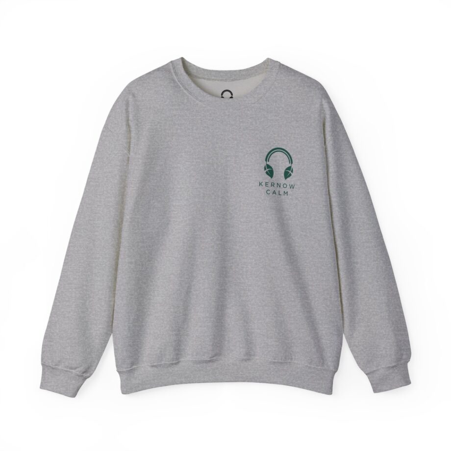 Kernow Calm Sweatshirt - Green Logo
