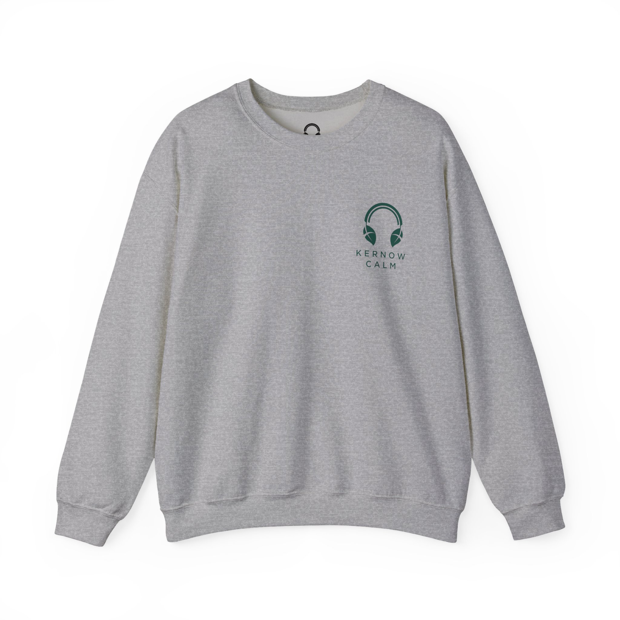 Kernow Calm Sweatshirt - Green Logo