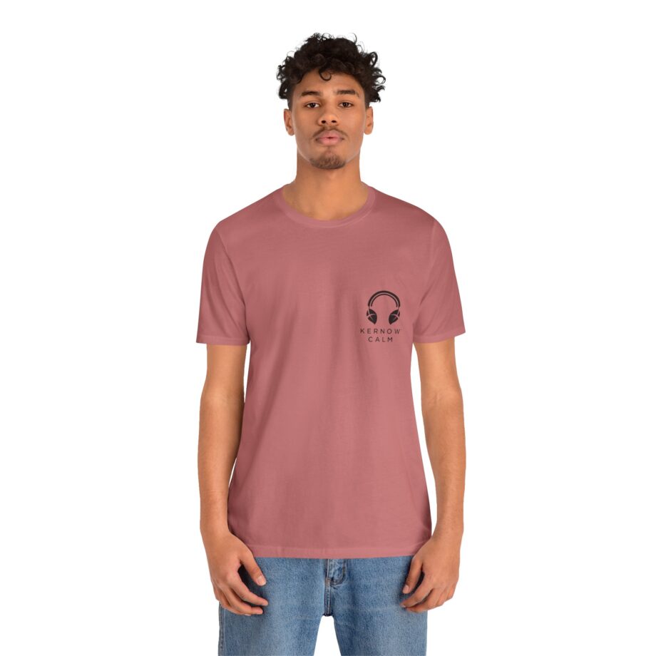 Kernow Calm T-Shirt - Black Logo