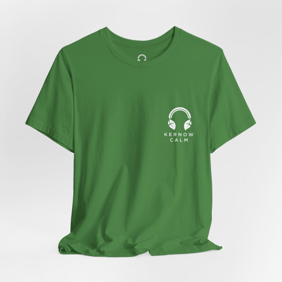 Kernow Calm T-Shirt - White Logo
