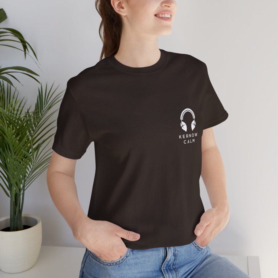 Kernow Calm T-Shirt - White Logo