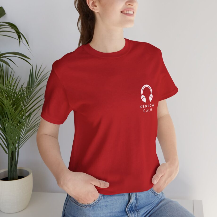 Kernow Calm T-Shirt - White Logo