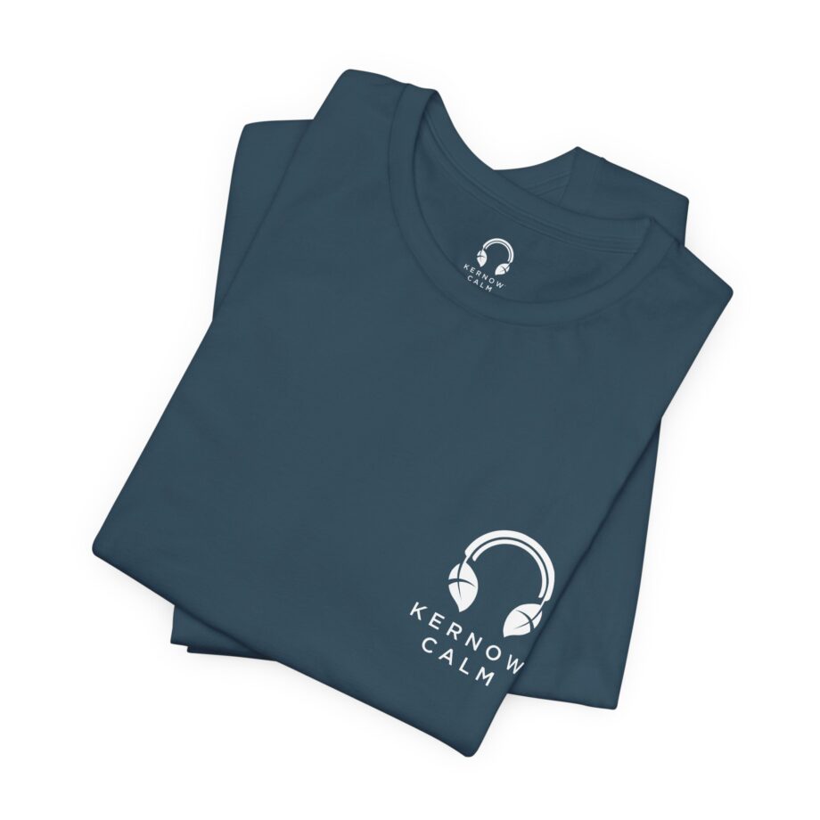 Kernow Calm T-Shirt - White Logo