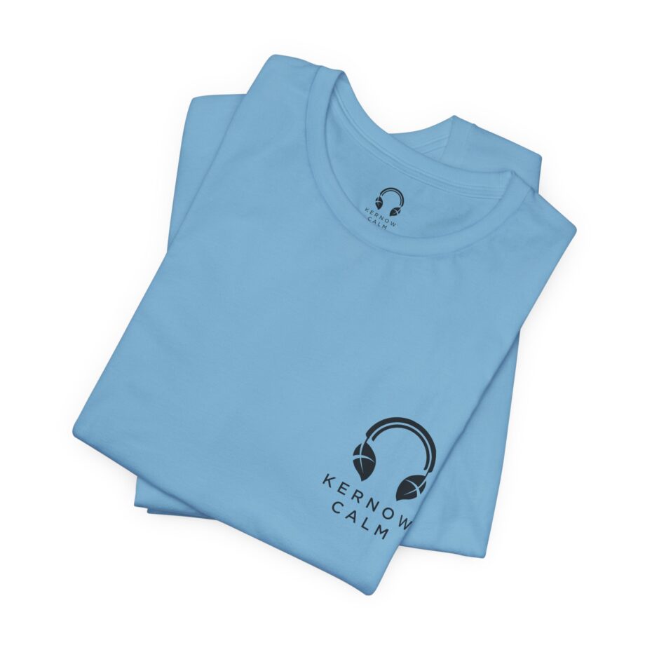 Kernow Calm T-Shirt - Black Logo