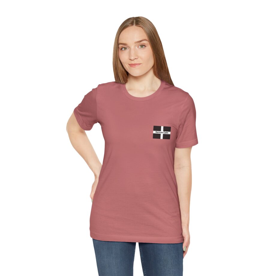 Kernow Calm St. Piran Flag T-Shirt