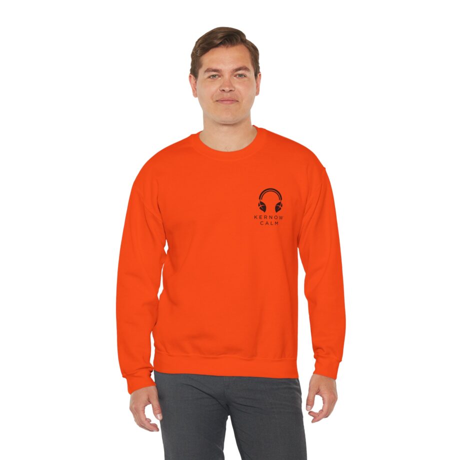 Kernow Calm Sweatshirt - Black Logo
