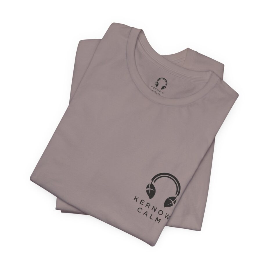 Kernow Calm T-Shirt - Black Logo