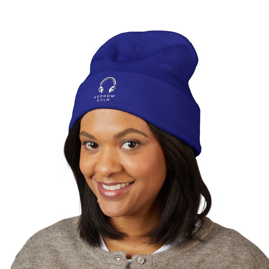 Kernow Calm Beanie - White Logo