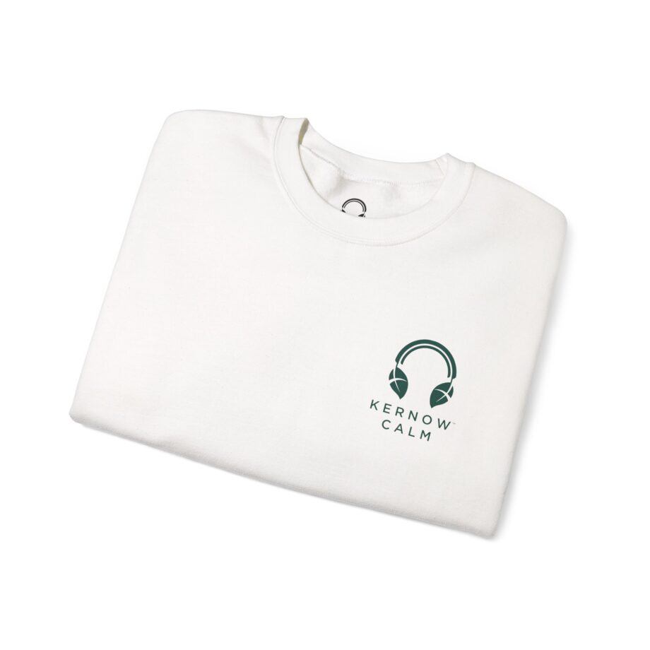 Kernow Calm Sweatshirt - Green Logo