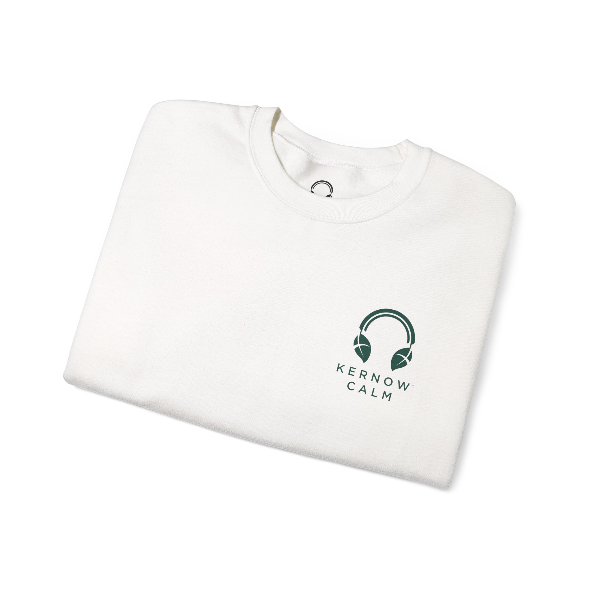Kernow Calm Sweatshirt - Green Logo