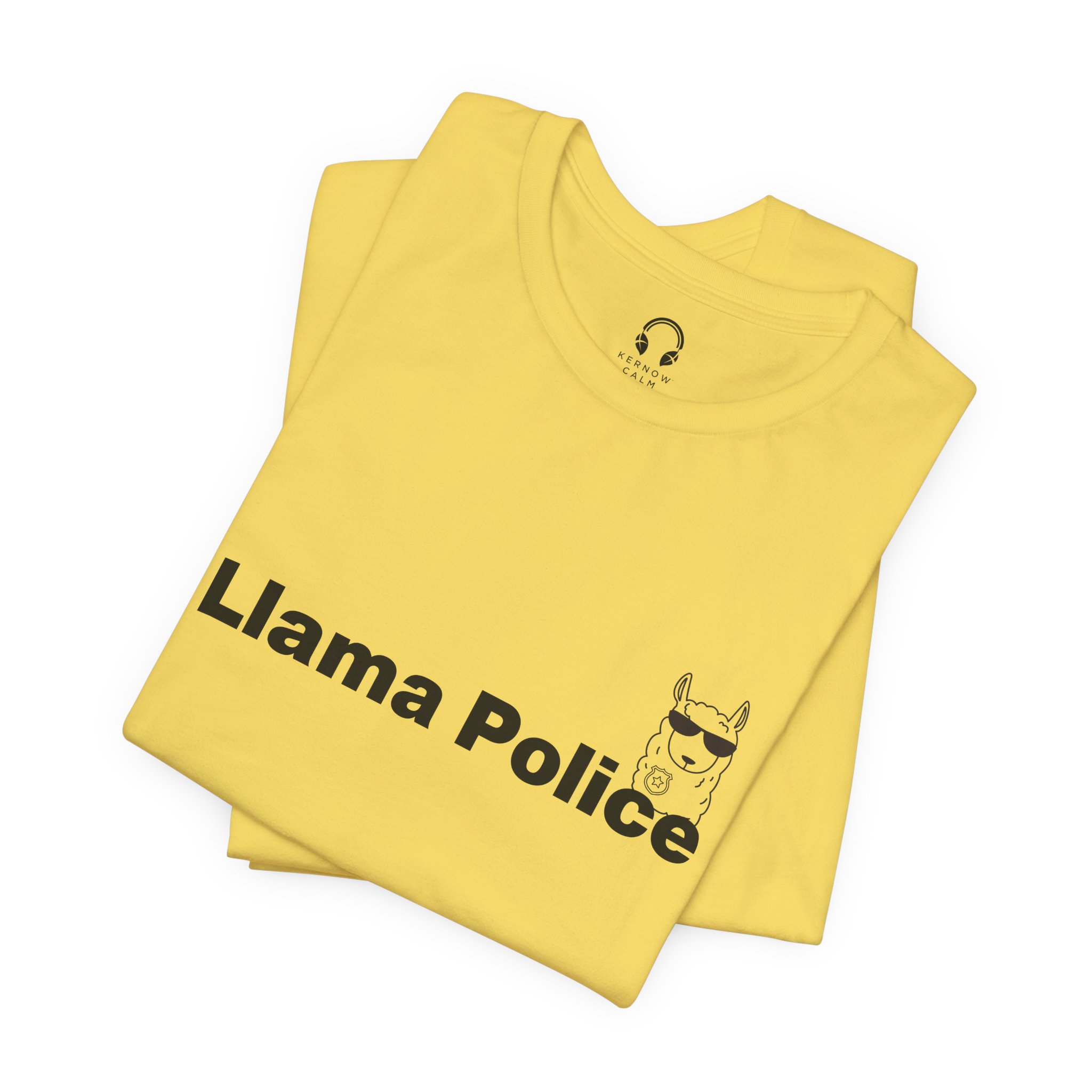 Llama Police T-Shirt