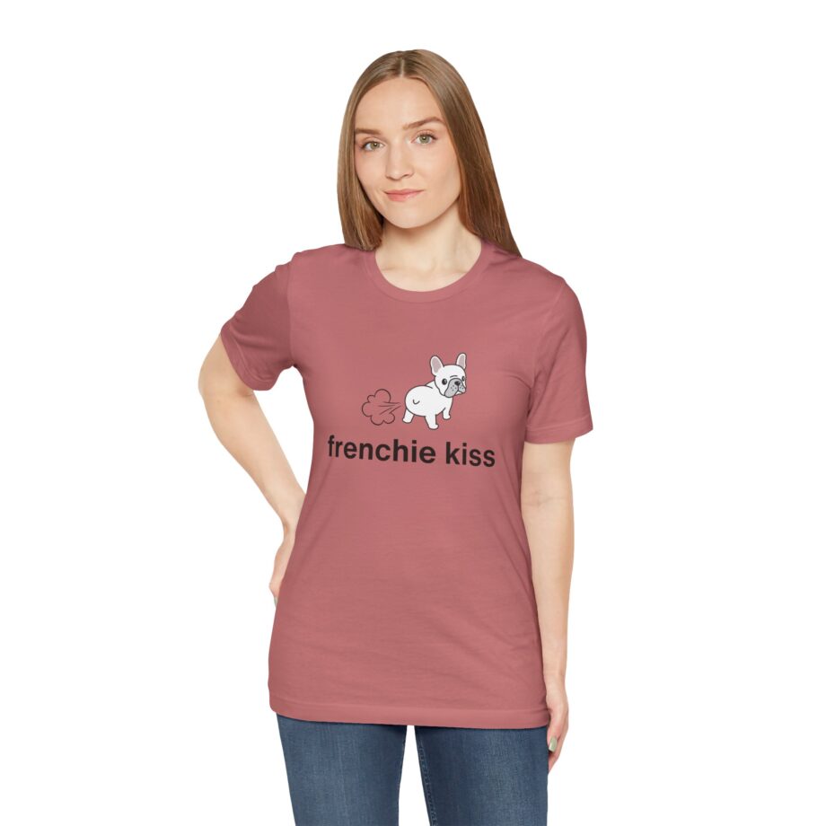Frenchie Kiss T-Shirt