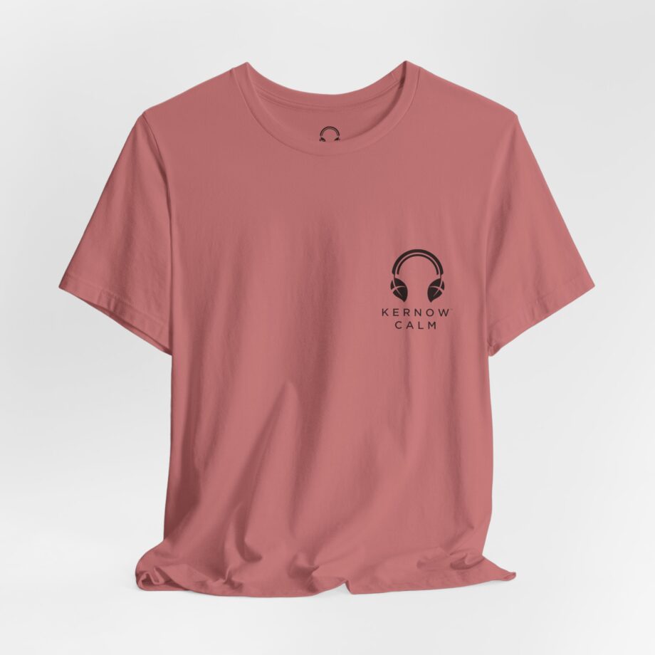 Kernow Calm T-Shirt - Black Logo