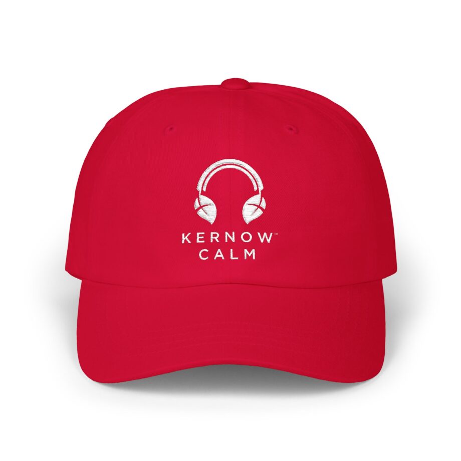 Kernow Calm Cap - White Logo