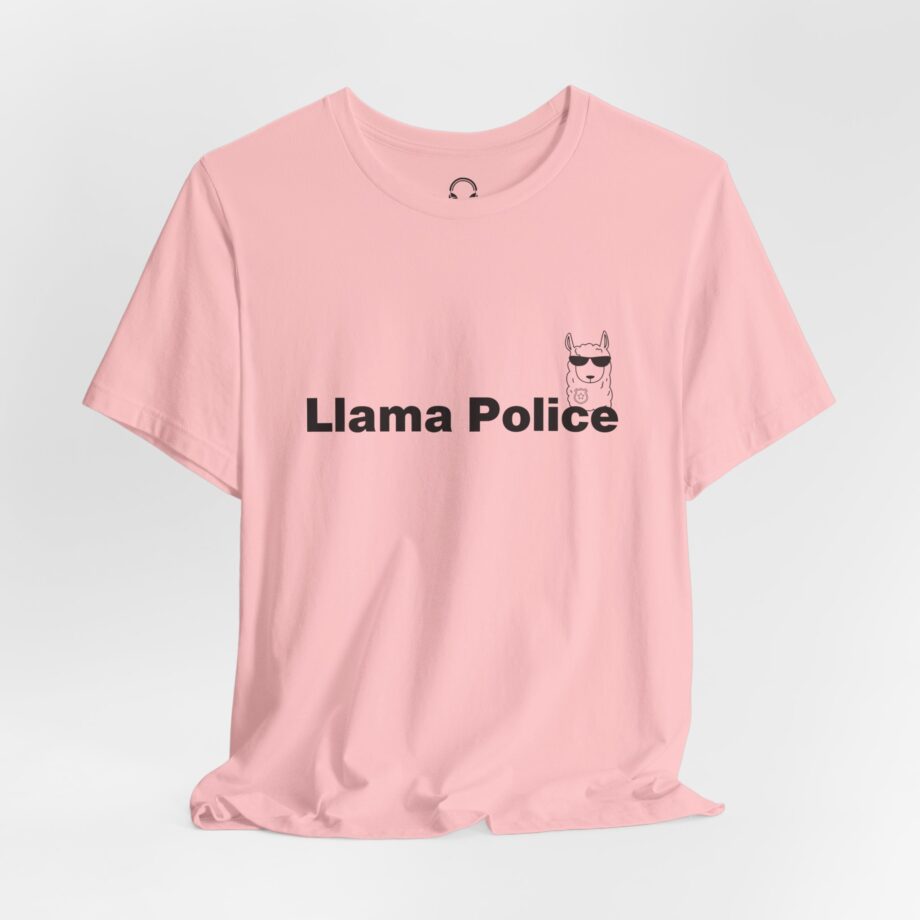 Llama Police T-Shirt