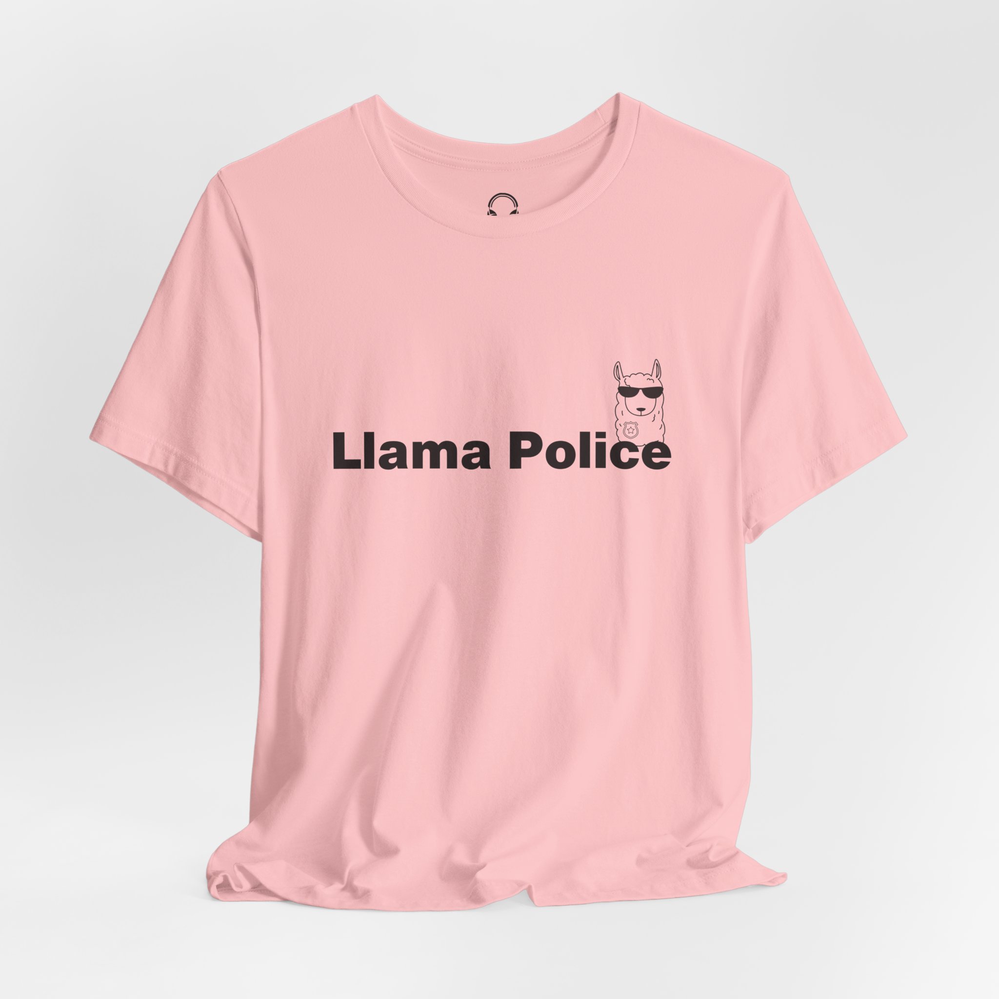 Llama Police T-Shirt