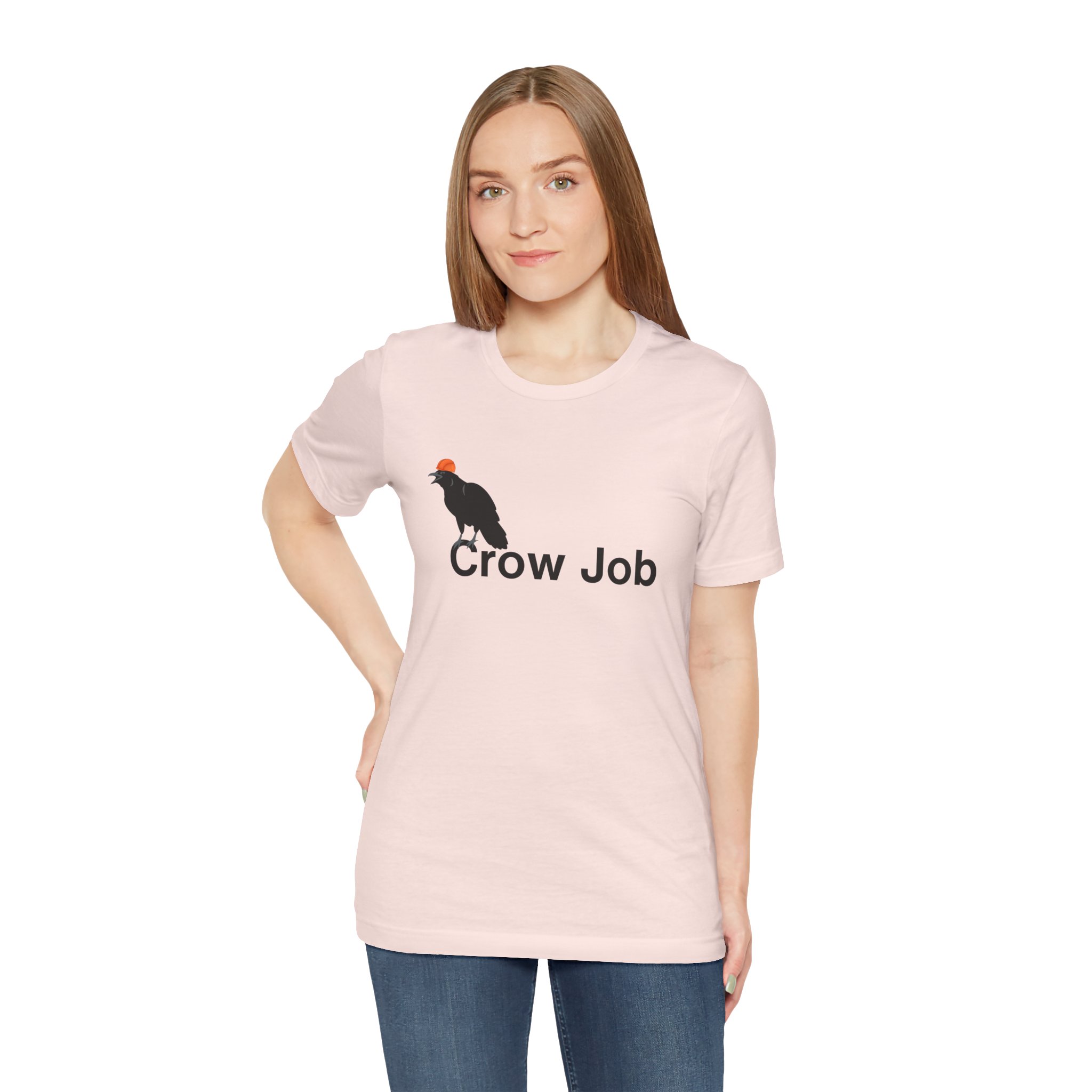 Crow Job T-Shirt