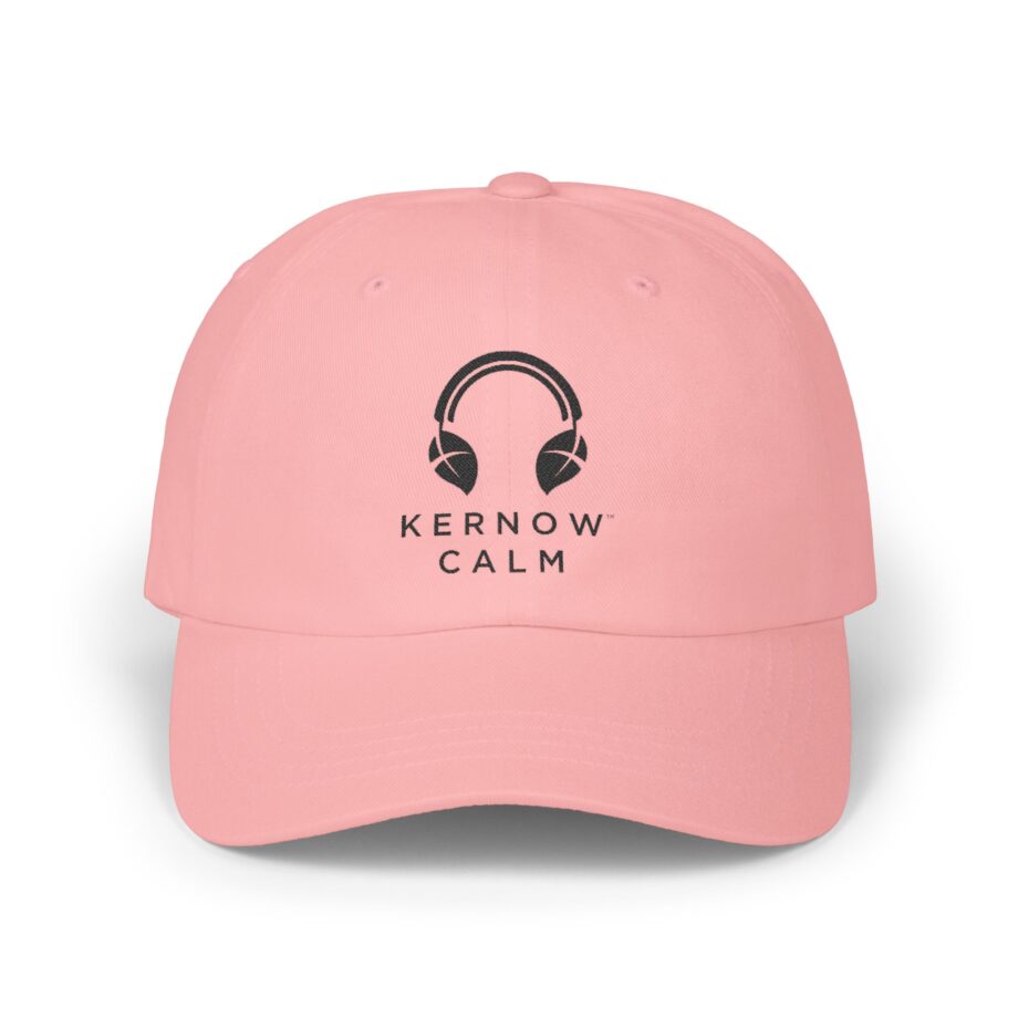 Kernow Calm Cap - Black Logo
