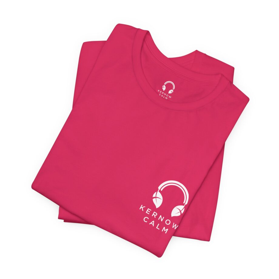 Kernow Calm T-Shirt - White Logo